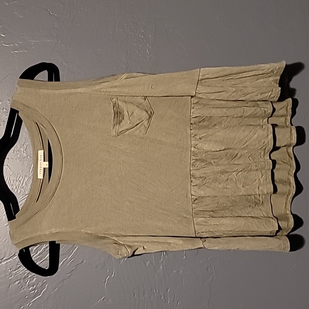 NWOT Copper Key Olive Green Tank
